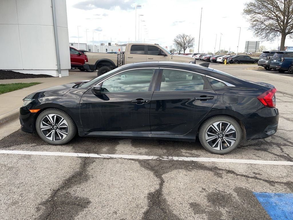 2016 Honda Civic EX-L