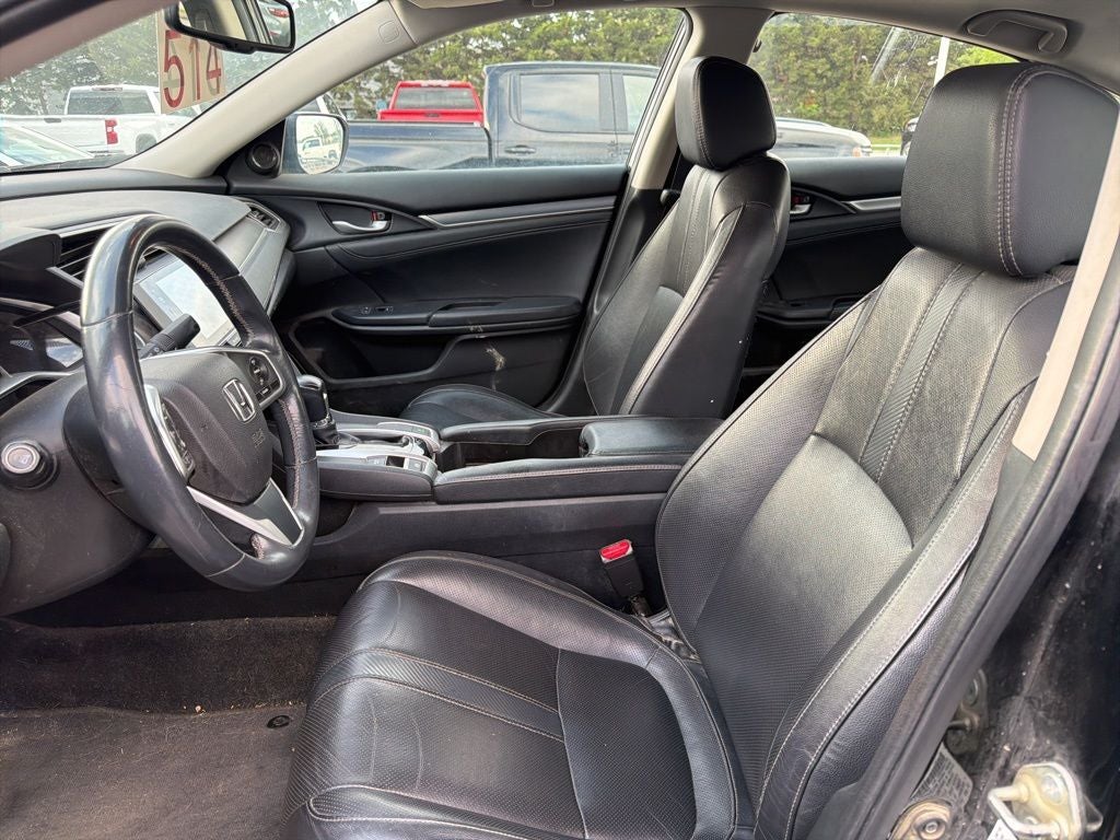 2016 Honda Civic EX-L