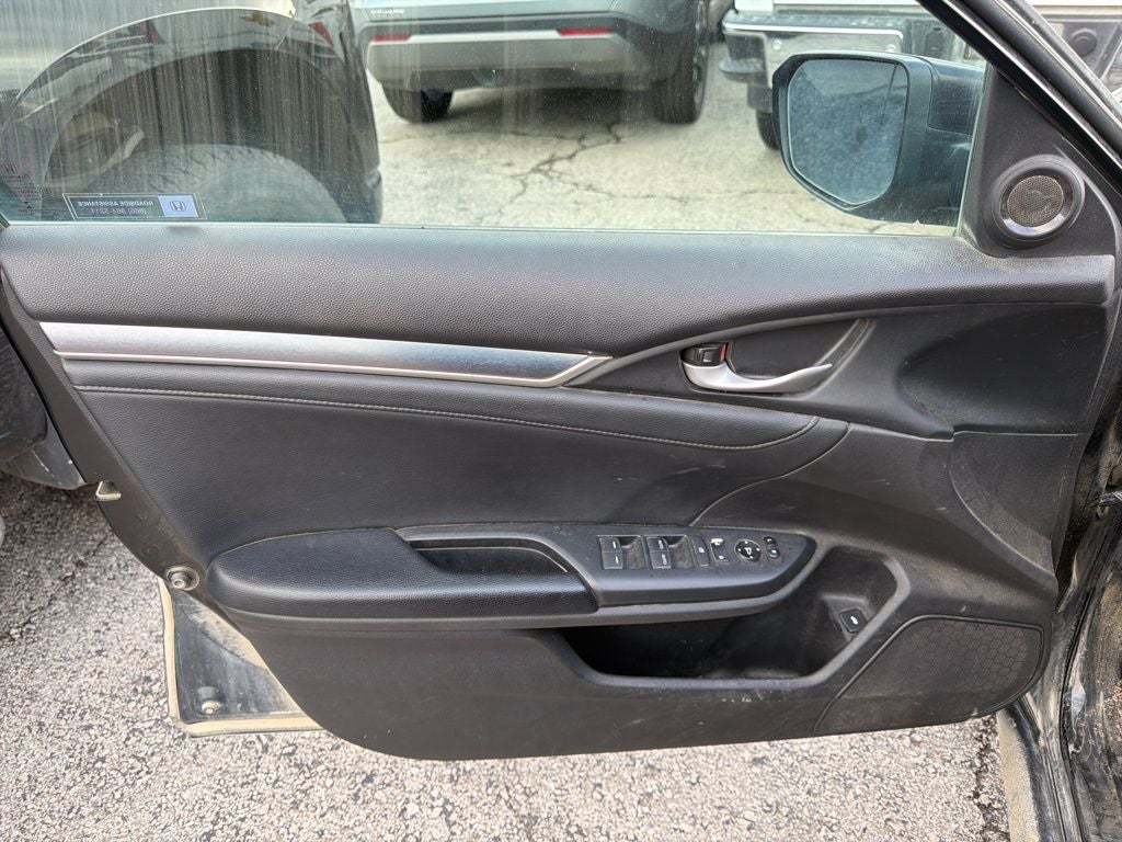 2016 Honda Civic EX-L