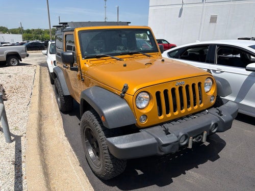 2014 Jeep Wrangler Sport