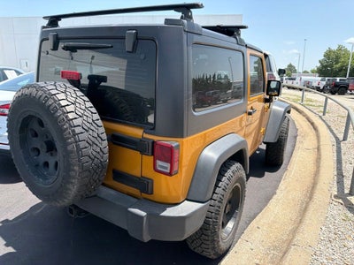 2014 Jeep Wrangler Sport