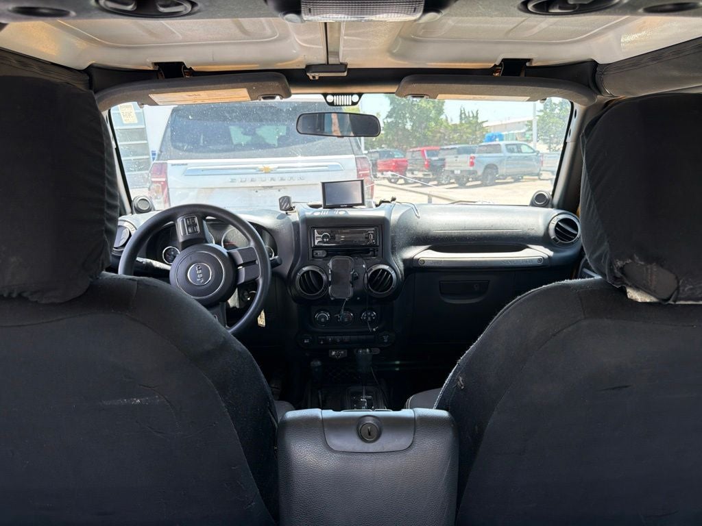 2014 Jeep Wrangler Sport