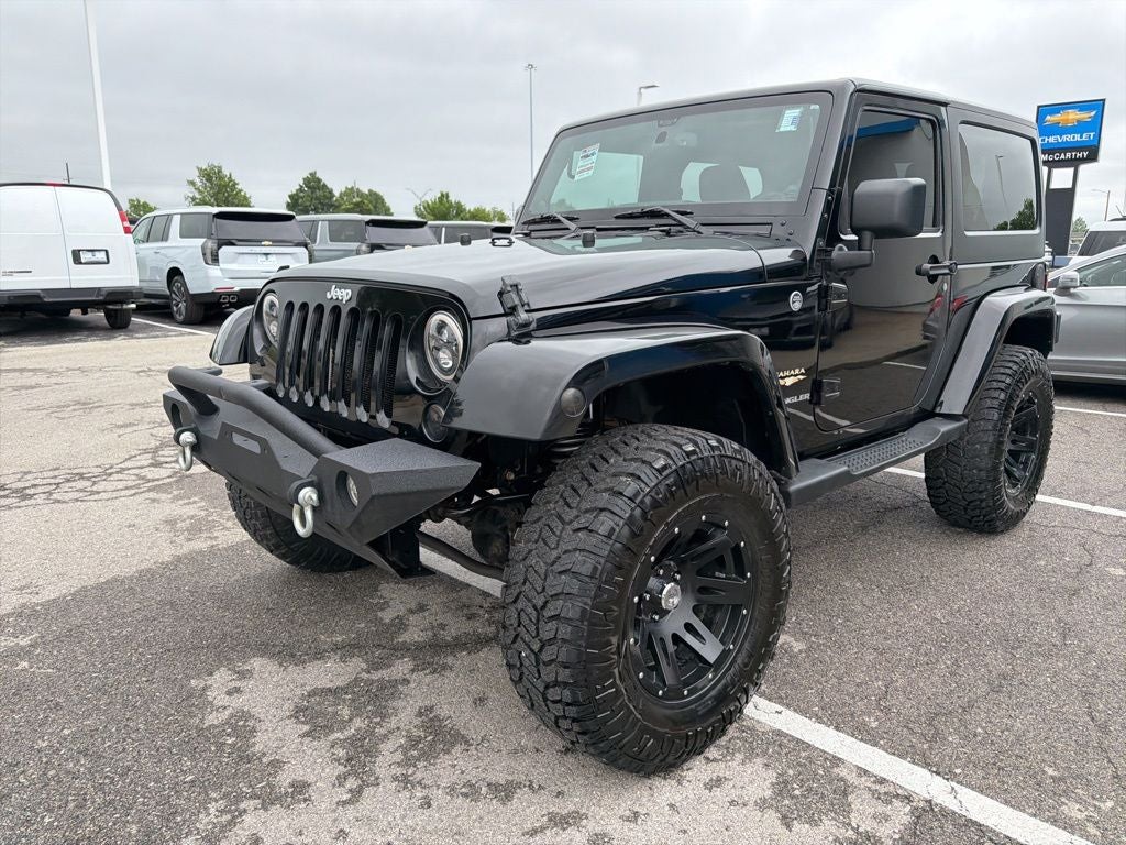 2014 Jeep Wrangler Sahara