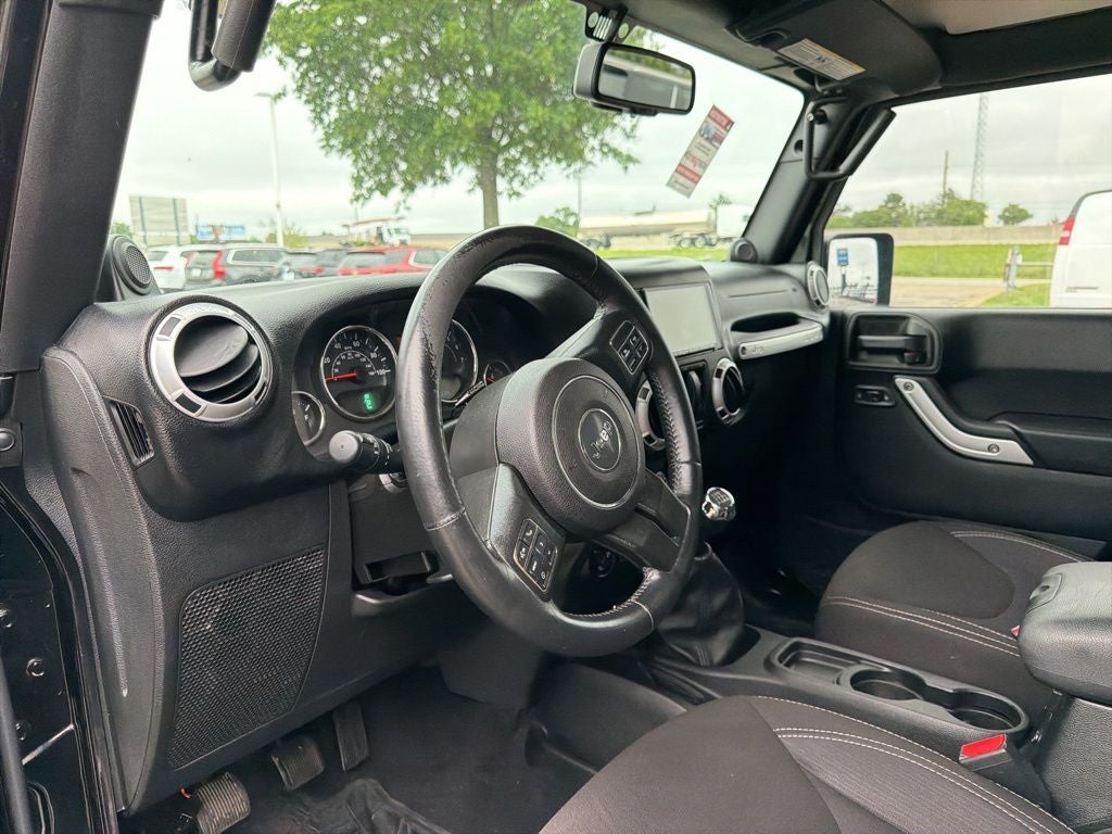 2014 Jeep Wrangler Sahara