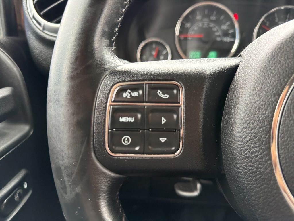 2014 Jeep Wrangler Sahara