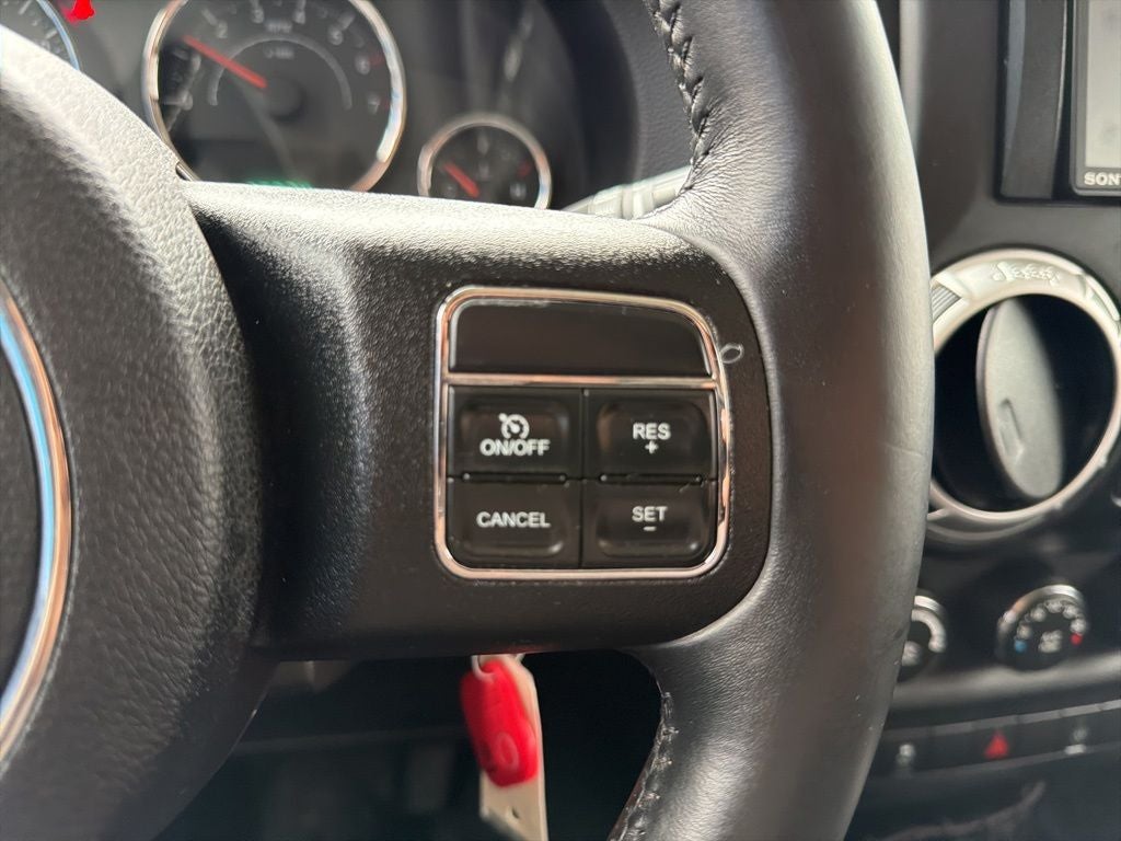 2014 Jeep Wrangler Sahara