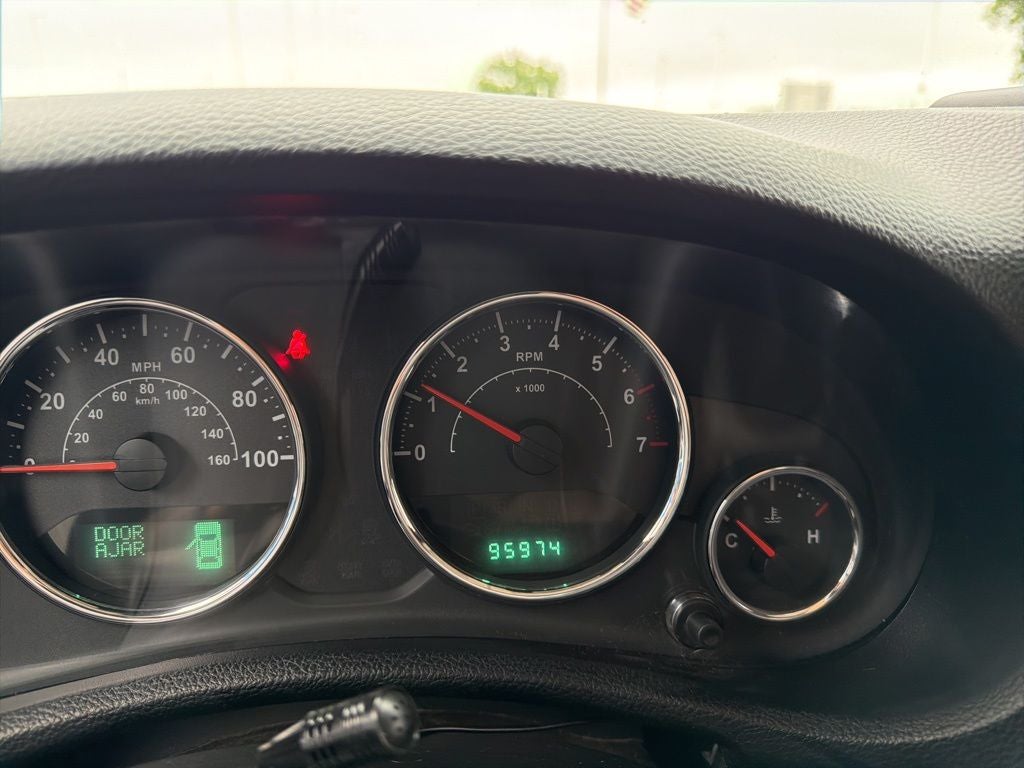 2014 Jeep Wrangler Sahara