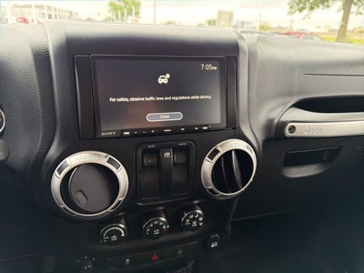 2014 Jeep Wrangler Sahara