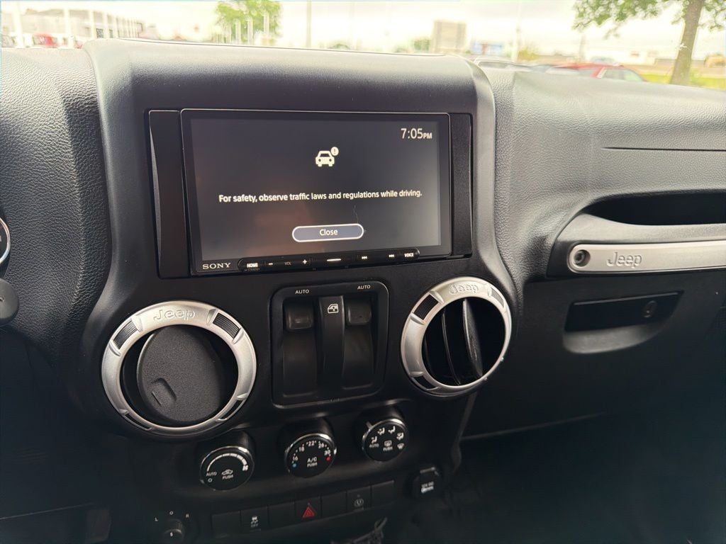 2014 Jeep Wrangler Sahara