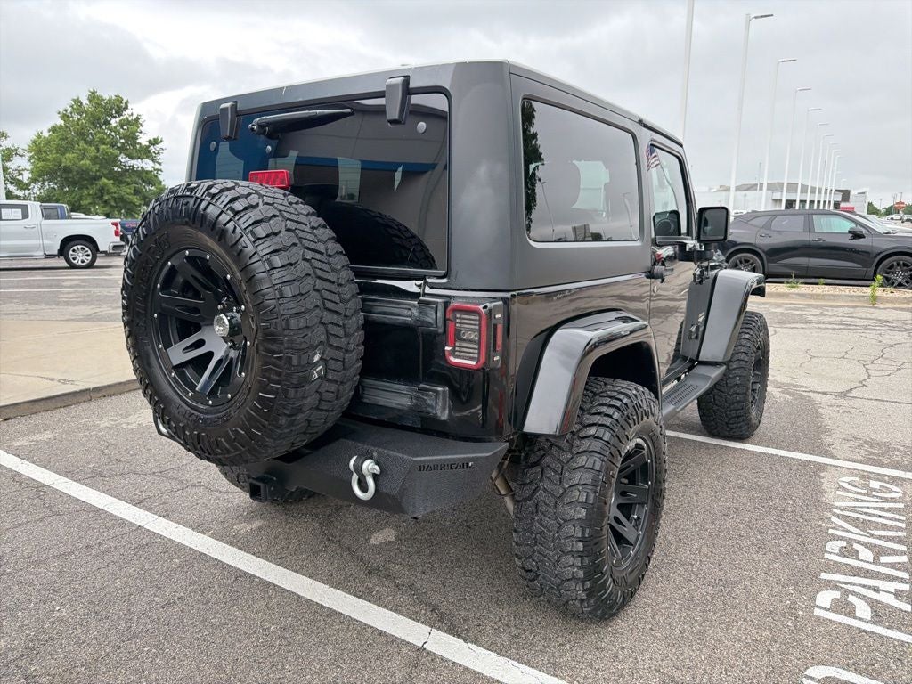 2014 Jeep Wrangler Sahara