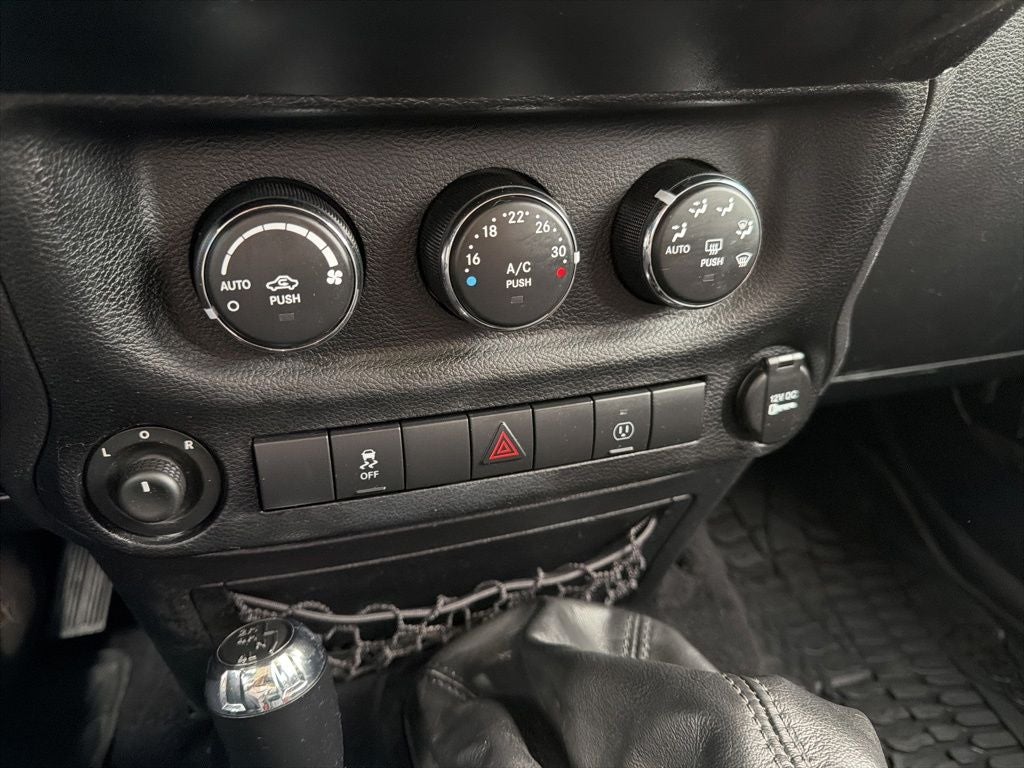 2014 Jeep Wrangler Sahara