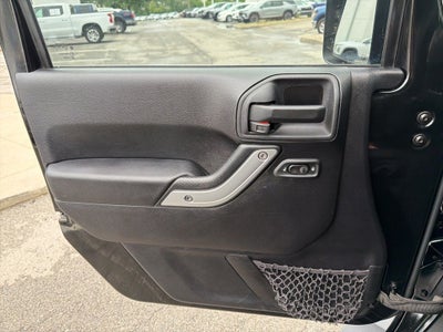 2014 Jeep Wrangler Sahara