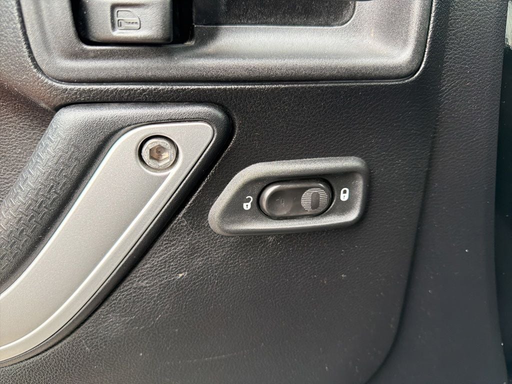 2014 Jeep Wrangler Sahara