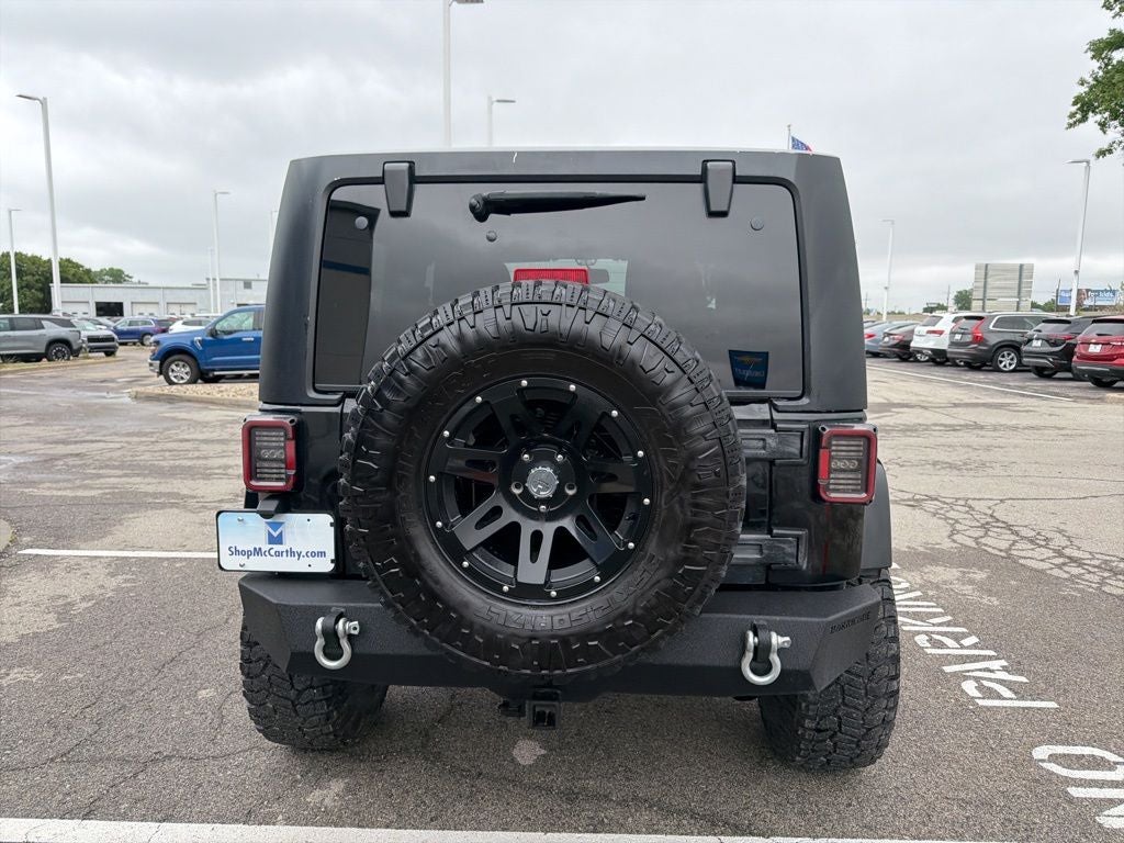 2014 Jeep Wrangler Sahara