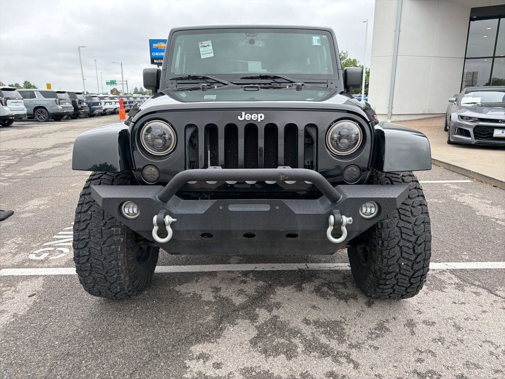 2014 Jeep Wrangler Sahara