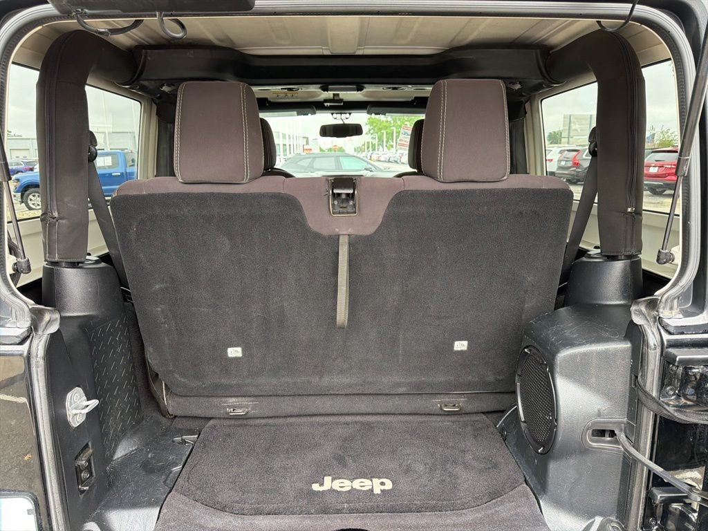 2014 Jeep Wrangler Sahara