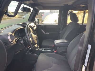 2018 Jeep Wrangler JK Unlimited Sahara