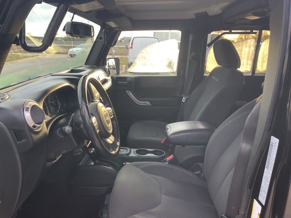 2018 Jeep Wrangler JK Unlimited Sahara