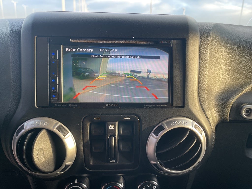 2018 Jeep Wrangler JK Unlimited Sahara