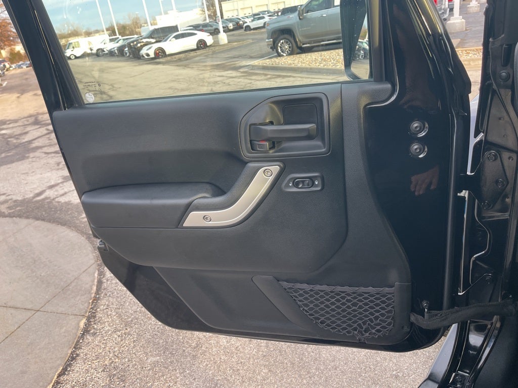 2018 Jeep Wrangler JK Unlimited Sahara