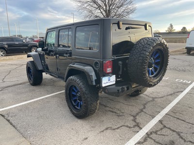 2018 Jeep Wrangler JK Unlimited Sahara