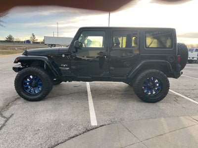 2018 Jeep Wrangler JK Unlimited Sahara