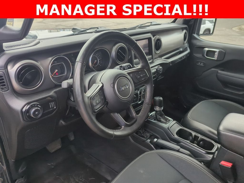 2023 Jeep Wrangler Sport S Freedom Edition