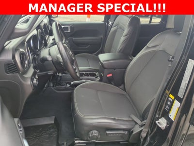 2023 Jeep Wrangler Sport S Freedom Edition