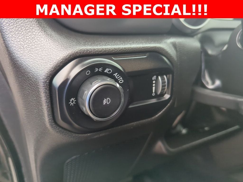 2023 Jeep Wrangler Sport S Freedom Edition