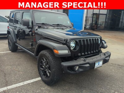 2023 Jeep Wrangler Sport S Freedom Edition