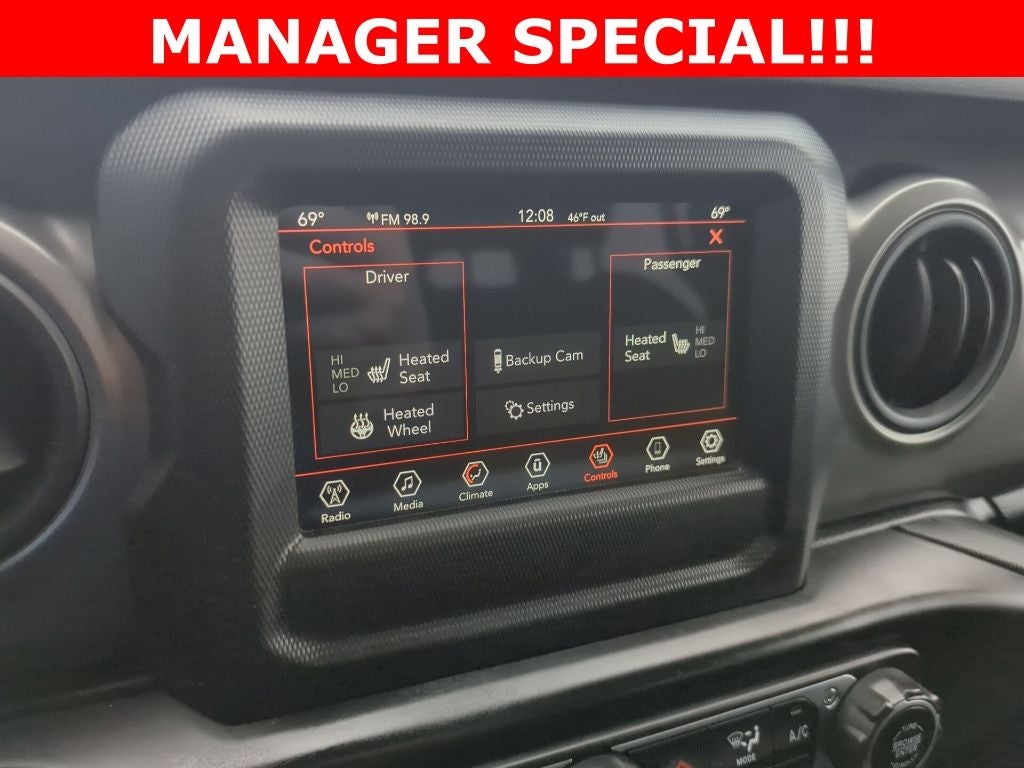 2023 Jeep Wrangler Sport S Freedom Edition