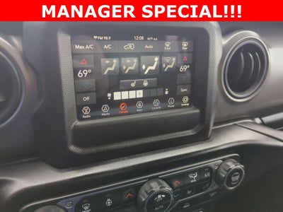 2023 Jeep Wrangler Sport S Freedom Edition