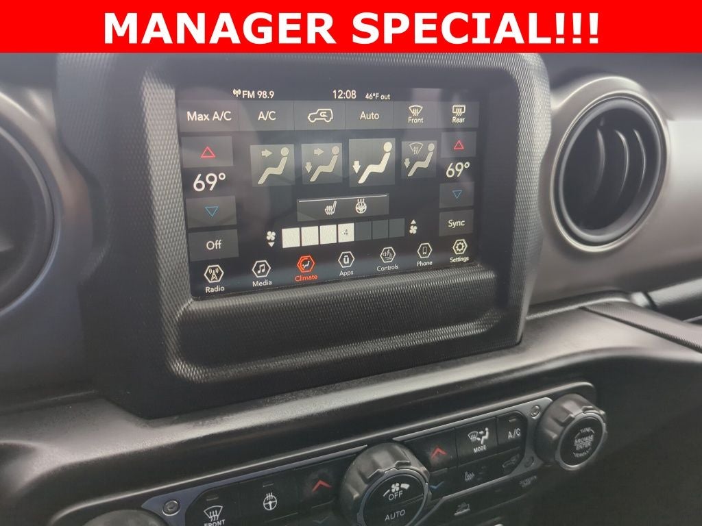 2023 Jeep Wrangler Sport S Freedom Edition