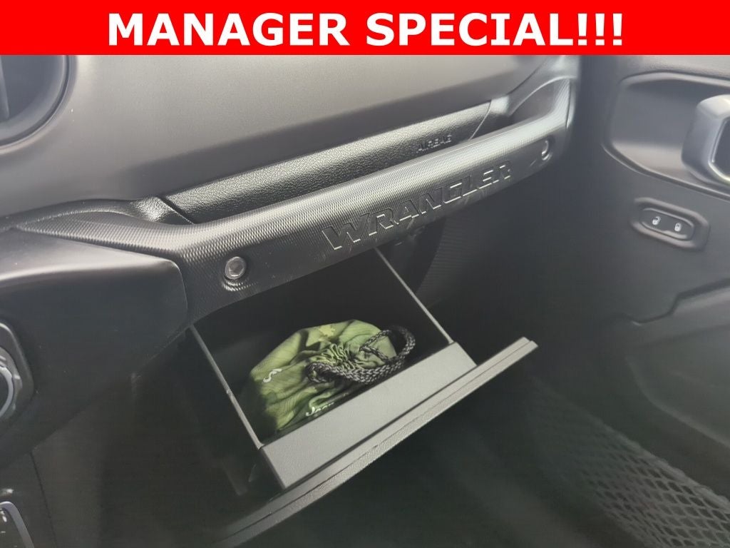 2023 Jeep Wrangler Sport S Freedom Edition