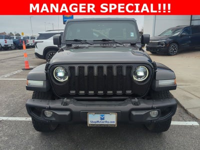 2023 Jeep Wrangler Sport S Freedom Edition