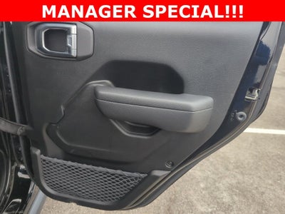 2023 Jeep Wrangler Sport S Freedom Edition