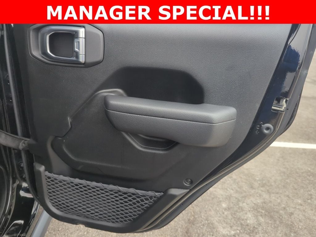 2023 Jeep Wrangler Sport S Freedom Edition