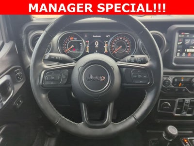 2023 Jeep Wrangler Sport S Freedom Edition