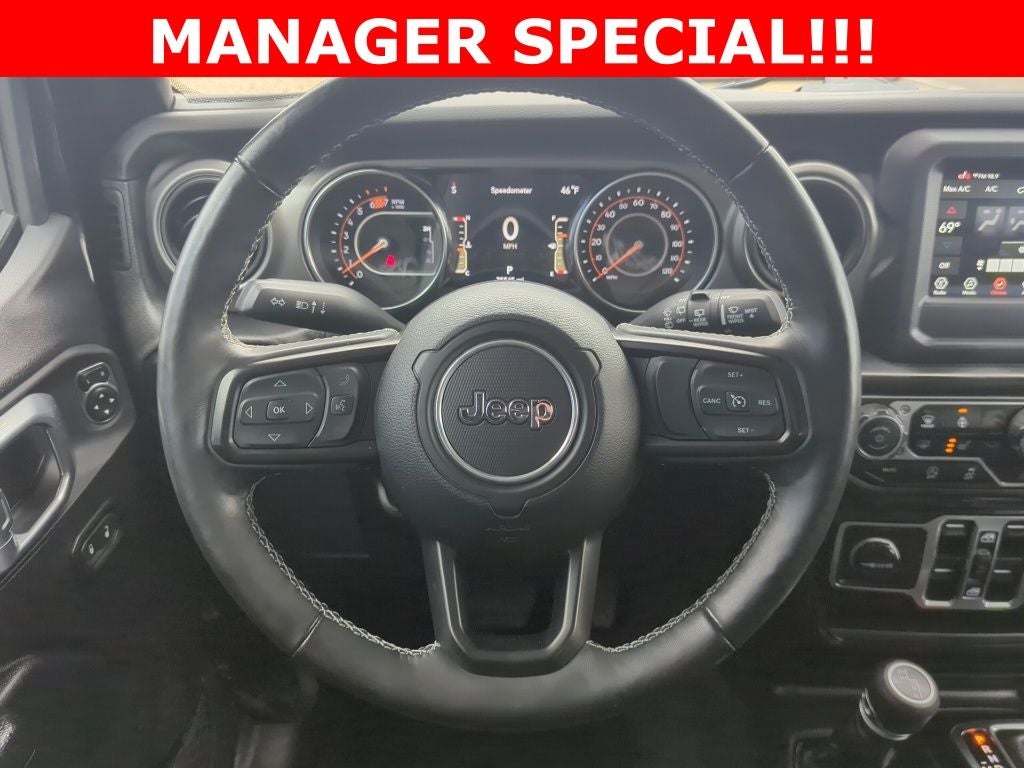 2023 Jeep Wrangler Sport S Freedom Edition