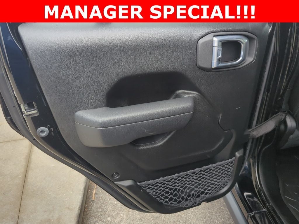 2023 Jeep Wrangler Sport S Freedom Edition