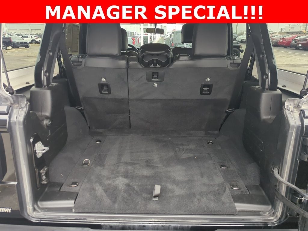 2023 Jeep Wrangler Sport S Freedom Edition