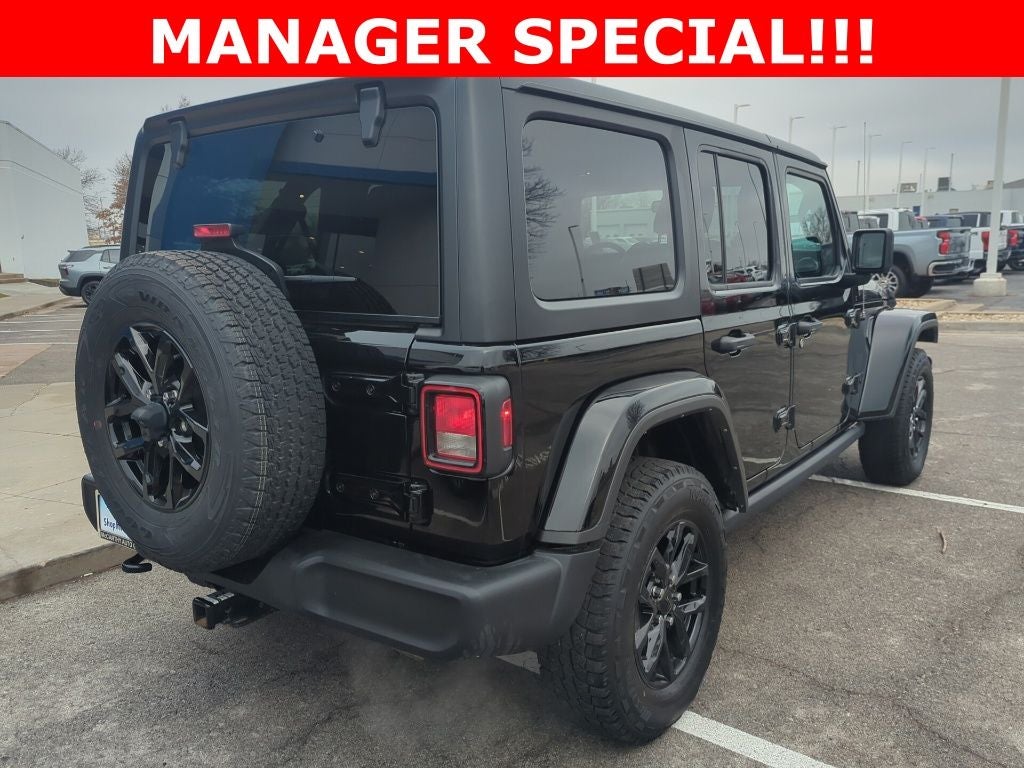 2023 Jeep Wrangler Sport S Freedom Edition