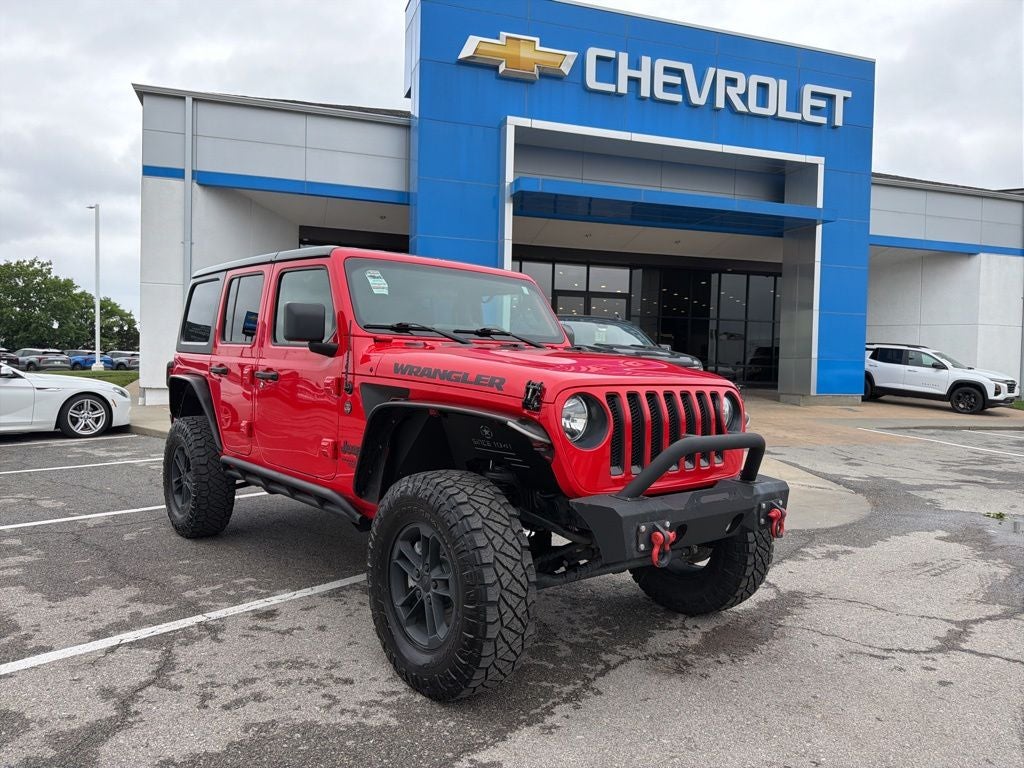 2019 Jeep Wrangler Unlimited Sport S