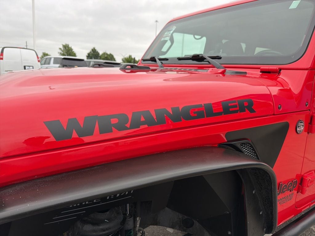 2019 Jeep Wrangler Unlimited Sport S