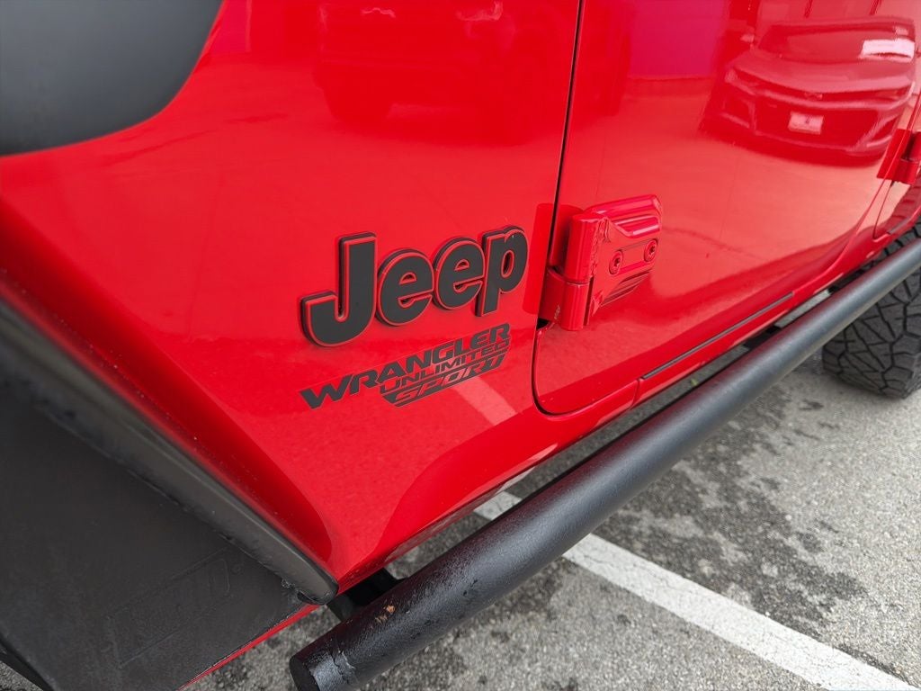 2019 Jeep Wrangler Unlimited Sport S