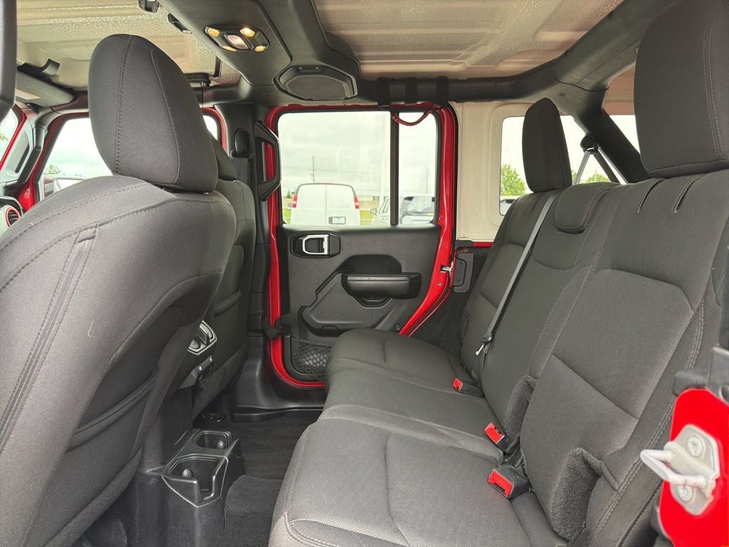 2019 Jeep Wrangler Unlimited Sport S
