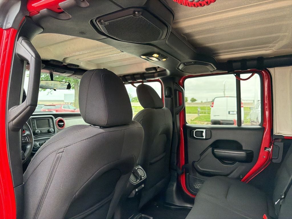 2019 Jeep Wrangler Unlimited Sport S
