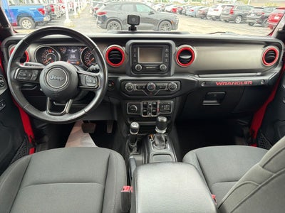 2019 Jeep Wrangler Unlimited Sport S