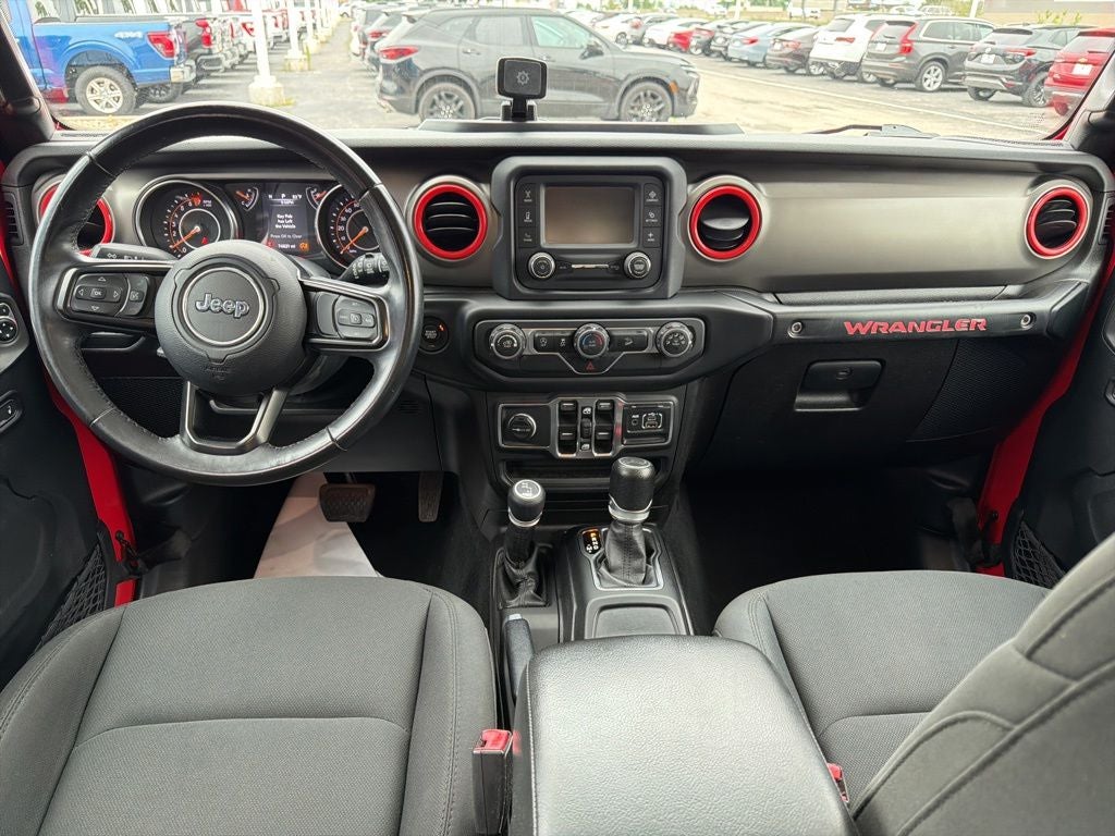 2019 Jeep Wrangler Unlimited Sport S