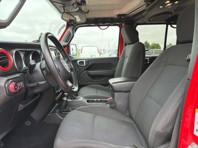2019 Jeep Wrangler Unlimited Sport S